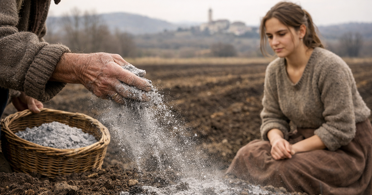 Il Fuoco che Nutre la Terra