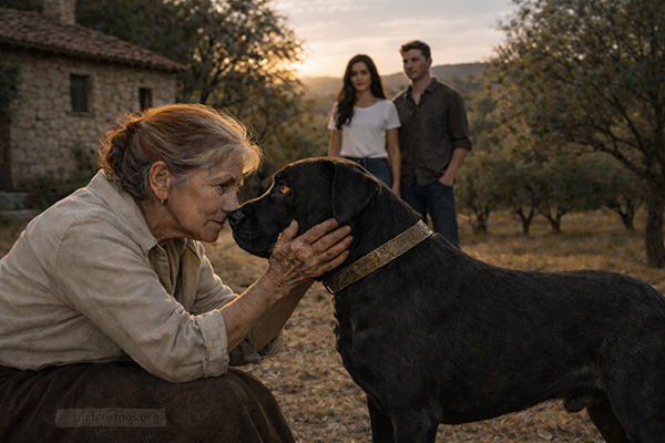 Agnese incontra Vigil in un intenso scambio di sguardi e di ricordi inespressi
