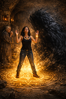 Livia e la battaglia con il vuoto oscuro