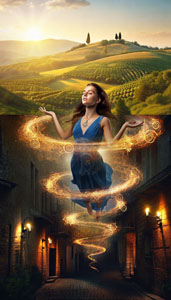 Un mistero antico trascina Livia nel passato